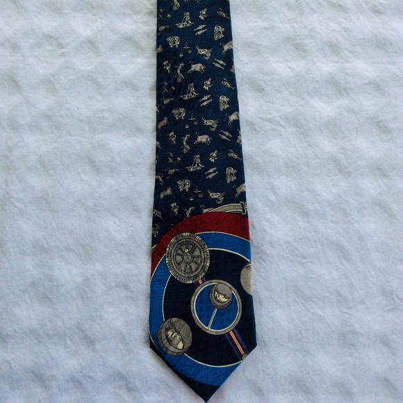 mens tiffany blue tie